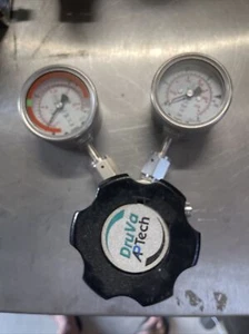 APTech Gas Pressure Regulator AP1510S 4PW MV4 3500 Max PSI w/ 2 WIKA Gauges - Picture 1 of 10