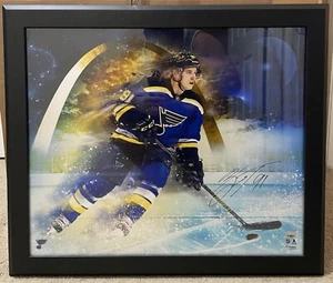 Vladimir Tarasenko Signed St. Louis Blues 16x20 Framed Photo Auto Fanatics COA - Picture 1 of 2