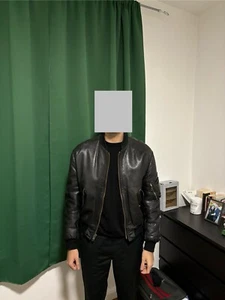 Schott USA Lederjacke Bomber Gr:42 - Bild 1 von 5