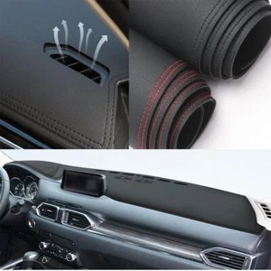 Leather Dash Mat Dashboard Cover Dashmat Interior Pad For Mazda CX-5 2021-2025 - Bild 1 von 8