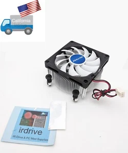 HIGH POWER® Low Profile 2U/4U Server PC AMD Ryzen Socket AM4/AM5 CPU Cooler - Picture 1 of 13