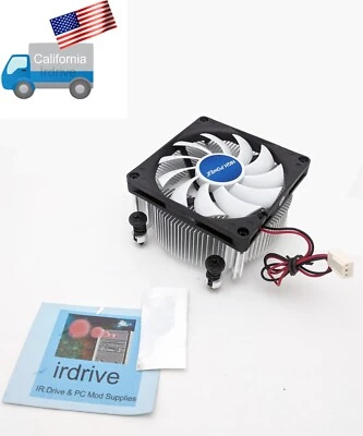 HIGH POWER® Low Profile 2U/4U Server PC AMD Ryzen Socket AM4/AM5 CPU Cooler - Image 1 of 4