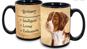 Brittany Faithful Friends Mug - Picture 1 of 2