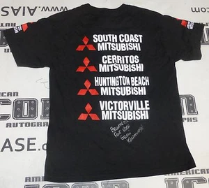 Georgi Karakhanyan Signed Bellator 132 Fight Worn Used Walkout Shirt PSA/DNA MMA - Picture 1 of 24