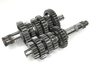 86 Yamaha TT350 TT 350 OEM Engine Transmission Gearbox Shaft Gears 2-D - Picture 1 of 6