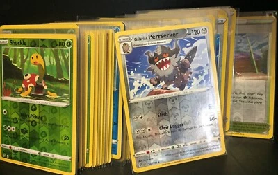 Reverse Holo - Pokemon SWSH Rebel Clash Card /192 ($2 Minimum Order Required) - Image 1 of 2