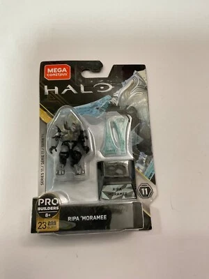 HALO MEGA CONSTRUX Ripa 'Moramee GLB59 2019 Halo Heroes Series 11 New - Image 1 of 3