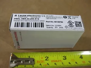 Leuze Electronic PRKL 3B/6.22,200-S12 photoelektrischer Sensor 50105764 polarisiert neu - Bild 1 von 5