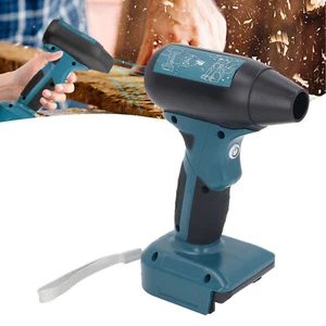 Jet Dry Blower 130000RPM Powerful 4 Speed Cordless Jet Fan for BAT622 BAT609 - Afbeelding 1 van 12