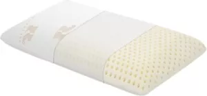 Talalay Natural Latex Pillow, Medium Support Bed Pillow Helps Relieve Pressure - Picture 1 of 7