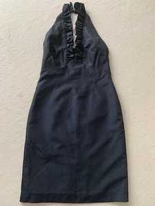 Cocktailkleid blau mit Bolero 34 XS - Bild 1 von 3