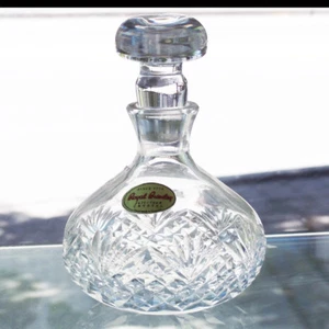 PARFUMFLAKON von Brierley Crystal 5" hoch Made in England - Bild 1 von 1