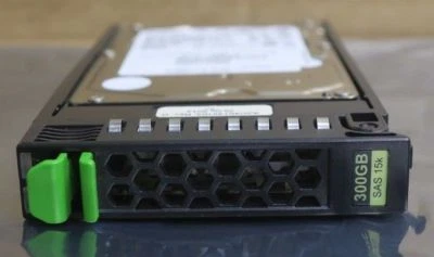 Fujitsu 300GB 15K 2.5" 6Gb/s SAS Hard Drive HDD A3C40145005 S26361-F4482-L530 - Image 1 of 4