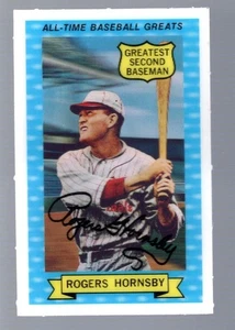 Rogers Hornsby 1970 Rold Gold #2 All-Time Baseball Greats - Picture 1 of 2