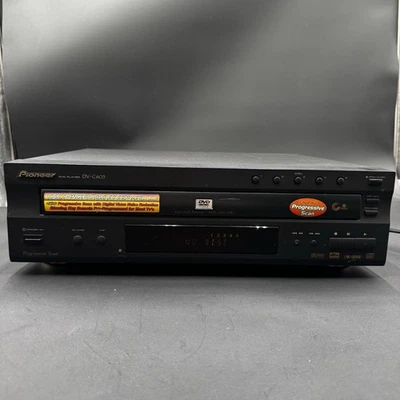 Pioneer DVD Player DV-C603 Elite Reference 5 Disc Changer Hi Bit Legato Vintage - Image 1 of 4