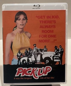 Pick-Up aka Pazuzu Blu-Ray + DVD Limited Vinegar Syndrome 1973 Cult Region Free - Picture 1 of 4