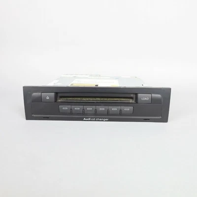 Cambiador de discos CD 2007-2011 Audi Q7 OEM usado Foto 1 de 4