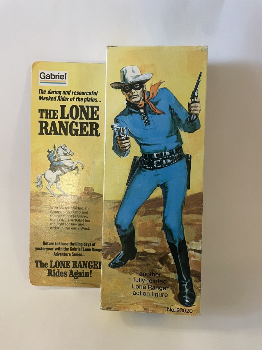ジャンク ガブリエル ローンレンジャー シルバー ヴィンテージ フィギュア gabriel lone ranger products for sale | eBay