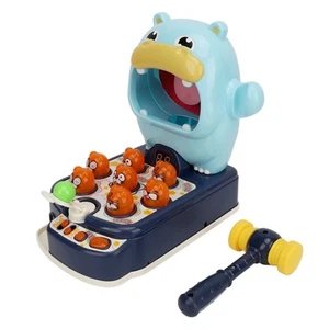 4 In 1 Hammer Educational Toy Set Musical Hammering Pounding Animal NDE - Picture 1 of 23