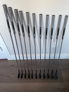 (NEW!!) Ben Hogan PTX Pro Black Diamond 4-PW-50,54,58,60 KBS Tour V 110 Stiff - Picture 1 of 11