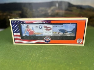 LIONEL 2438280 WINGS OF ANGELS NINA BOX CAR O 027 2024 USA WWII MIB NEW - Picture 1 of 21