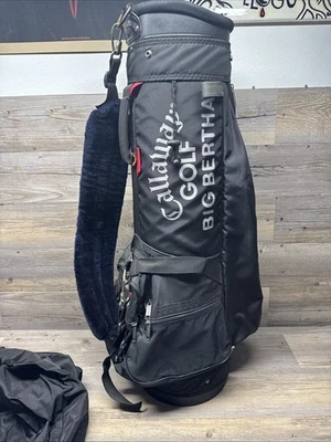 Callaway Golf Isaac Newton Big Bertha Staff With Rain Hood/cover - Image 1 of 4