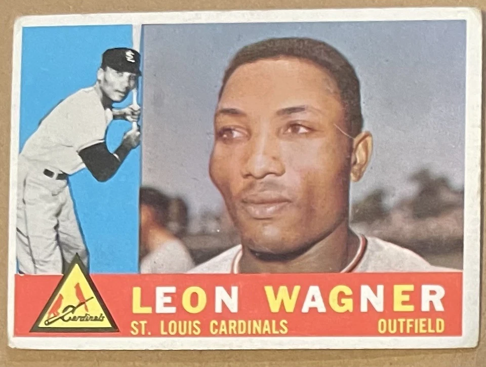 1960 TOPPS 棒球,挑选您的卡、填料和更好。 — 第 1/1 张图片