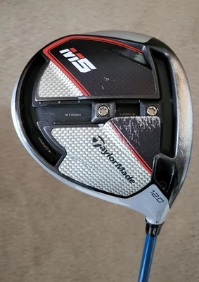 Controlador Taylormade M5 regular 12° Foto 1 de 4
