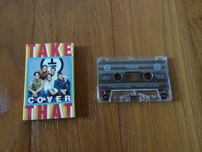 Mc Take That Cover Sure / Relight My Fire Musicassetta Pop 1994 Cioè Gadget - Immagine 1 di 2