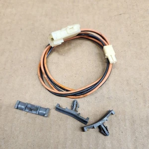 1985 C4 Corvette Sunvisor Mirror Light Plug Wire Connector Harness Courtesy Lamp - Foto 1 di 4