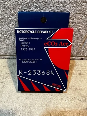 Keyster Carburetor Rebuilt Kit for 1973-1977 Suzuki RV125 Foto 1 de 3