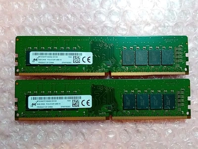 Micron 16gb Ram Kit 2x8gb Ddr4 2133mhz - Image 1 of 2