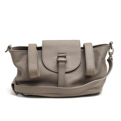 MELI MELO Thila Pebbled Leather 2-Way Shoulder Bag Cowhide Used Authentic - Image 1 of 4