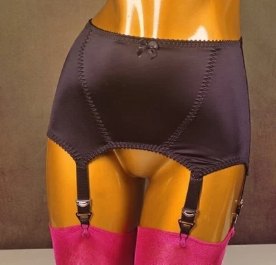 S-3XL Waist vintage Girdle Mier Hüfthalter 6-Straps Strumpfhalter * - Bild 1 von 4