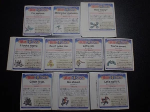 Pokemon Zeitungsausschnitt Mega Evolutions x10 Garchomp Metagross etc #6030 - Bild 1 von 20