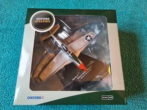 Oxford Diecast 1:72 North American P51D Mustang, Pilot Arthur Bowers, brandneu - Bild 1 von 6
