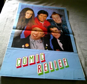 Póster en relieve de cómic - 27 x 39 - Cliff Richard, The Young Ones, Rik Mayall - 1986 - Imagen 1 de 2