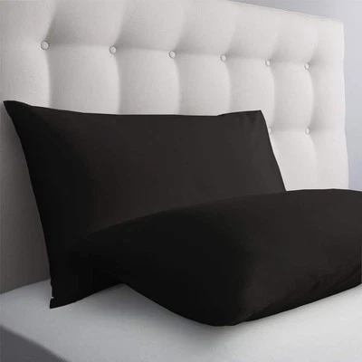 Premium Hotel Quality 2 Piece Pillow Cases 100% Egyptian Cotton 600 Thread Co... - Image 1 of 4