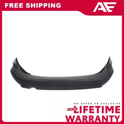 Cubierta de parachoques trasera imprimada para Dodge Grand Caravan 2005-2007 Foto 1 de 4