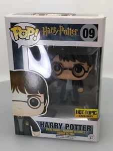 Funko POP! Harry Potter con la espada de Gryffindor #9 tema candente exclusivo dañado - Imagen 1 de 14