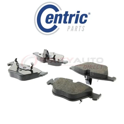 Centric Posi Quiet Metallic Brake Pads w Shims for 2009-2010 BMW 528i xDrive pq Foto 1 de 4
