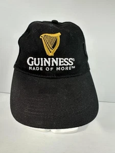 Rare GUINNESS Made of More. Truckers/Baseball Cap. Promotional Item. BLACK - Picture 1 of 6