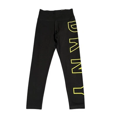 DKNY Leggings Sport Women's Size S High Waist Ankle Black Activewear Yoga Pants - Image 1 of 4