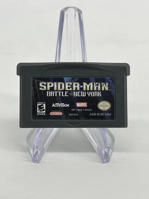 Spider-man Battle for New York (Gameboy Advance, 2006) ¡Solo carro! Usado | Probado Foto 1 de 2