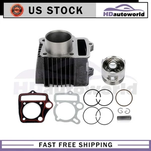 Kits de extremo superior de junta de pistón de cilindro para moto Honda ATC70 ATV 1979-1983 1984 - Imagen 1 de 6