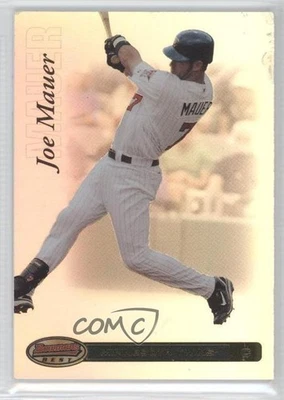 2007 Bowman's Best Joe Mauer #6 HOF - Image 1 of 2