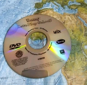 Barney DVD Play School Classic Collection Ashley Hannah Robert Jeff DVD Only - Imagen 1 de 1