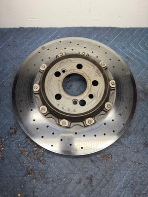 Rotor de freio traseiro 2012 MERCEDES CLS63 A2124231012 AMG cerâmica carbono - Imagem 1 de 4