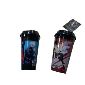Lote de 2 vasos Jujutsu Kaisen 20 oz - Nuevo con etiquetas - Imagen 1 de 3