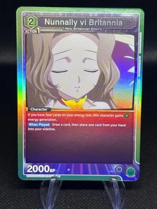 union arena code geass nunally vi britannia - rare - 052 - Bild 1 von 2